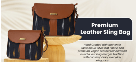 Tan crossbody bag