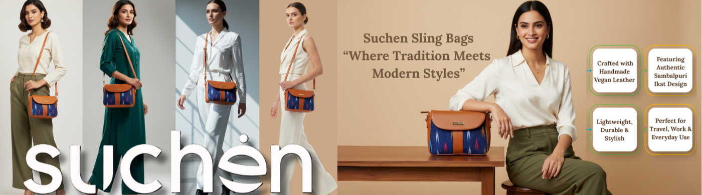 Sambalpuri sling bag